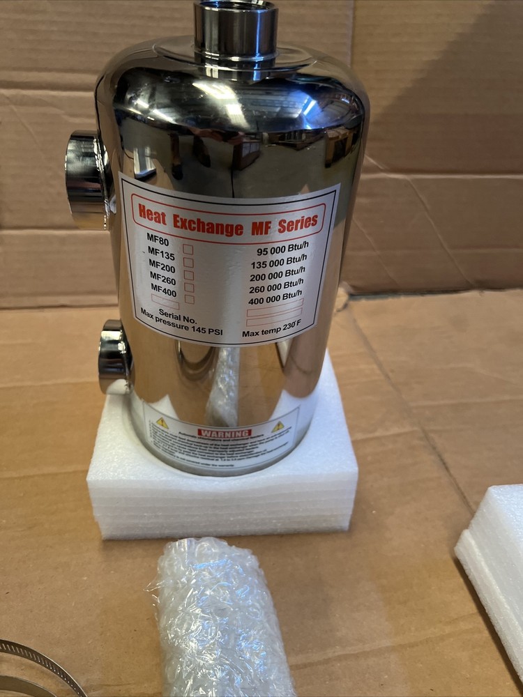 Heat Exchanger MF-80