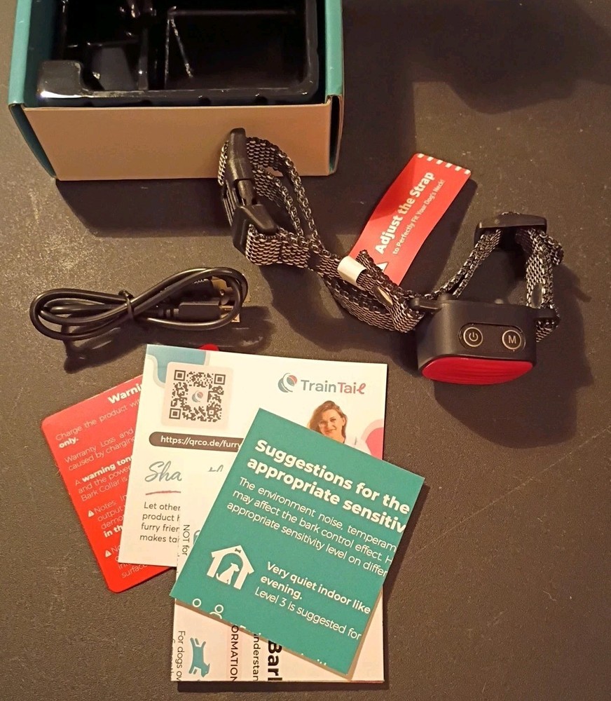 Anti Barking Training Collar for Small/Medium Dogs Safe, Rechargeable,Waterproof