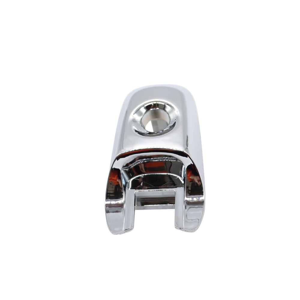 Front Driver Side Chrome Exterior Door Handle Lock Cap For 2011-19 Ford Explorer
