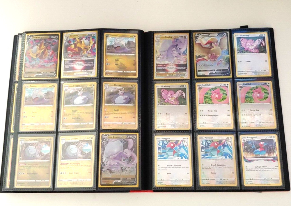 POKÉMON Lost Origin Binder Complete Base Set with Reverse Holo - 329 Cards