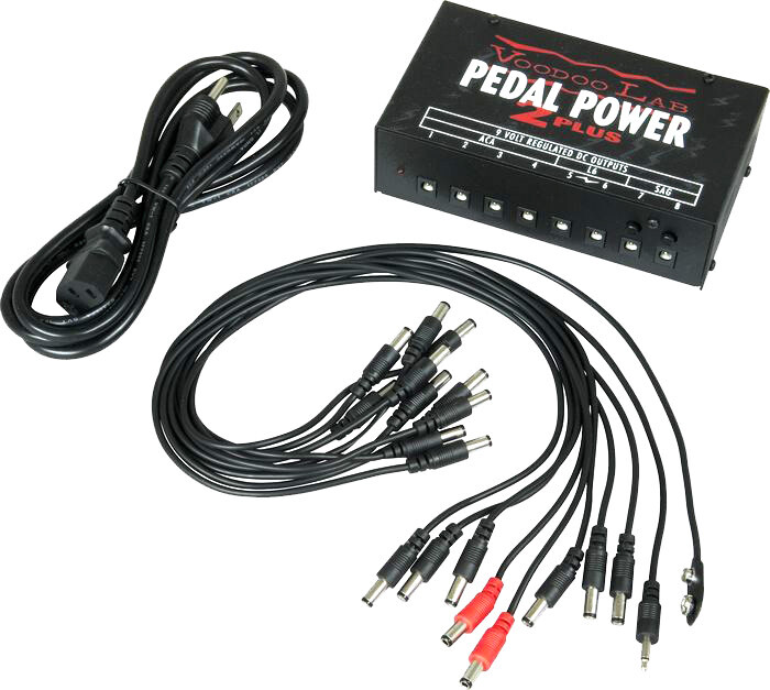 Voodoo Lab Pedal Power 2 Plus Power Supply