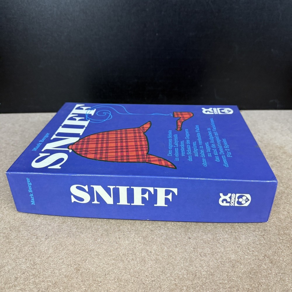 SNIFF Board Game by Mark Berger SPIEL FDC Schmid