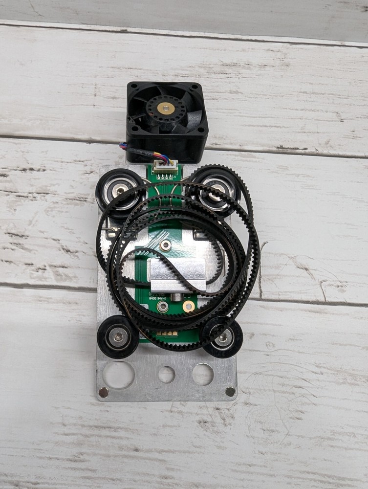 Used Full Cartridge Plate Assembly for Glowforge Laser Printer