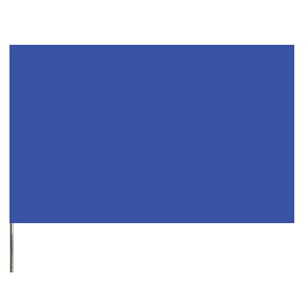 PRESCO Stake Flags, 21" wire staff with 2x3 flag (1000 flags)
