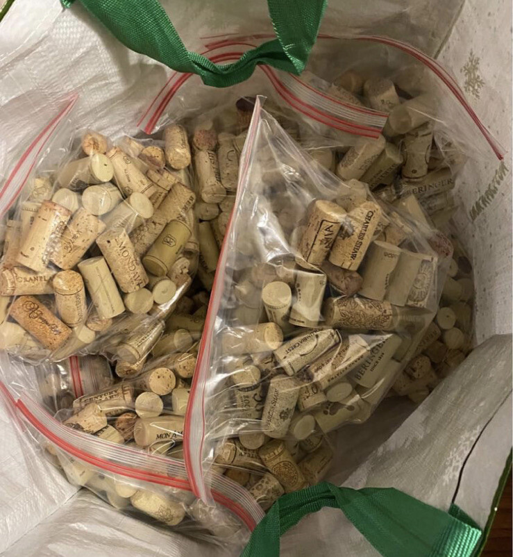 Wine Corks Assorted Crafts 100 Count