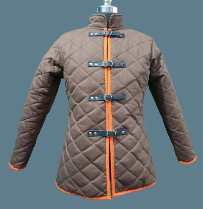 Medieval Gambeson Of art Centuries Basic Closed-front | Gambeson V Day