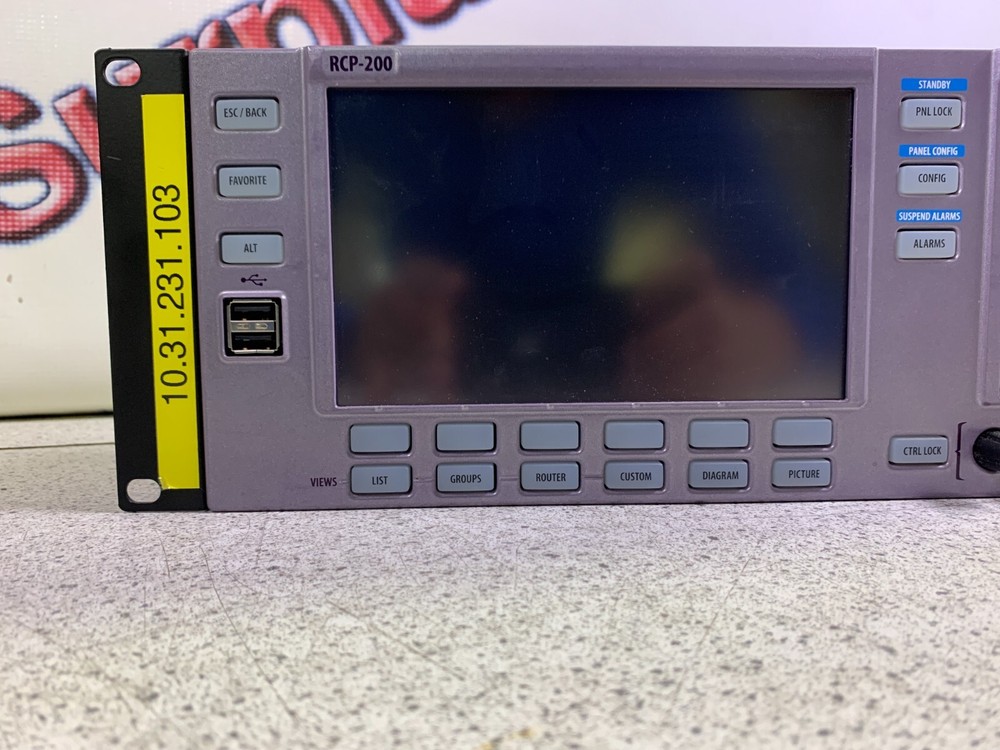 Miranda RCP-200 Advanced Remote Control Panel