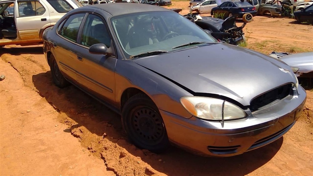 Passenger Side View Mirror Power Fixed Black Textured Fits 00-07 TAURUS 242558