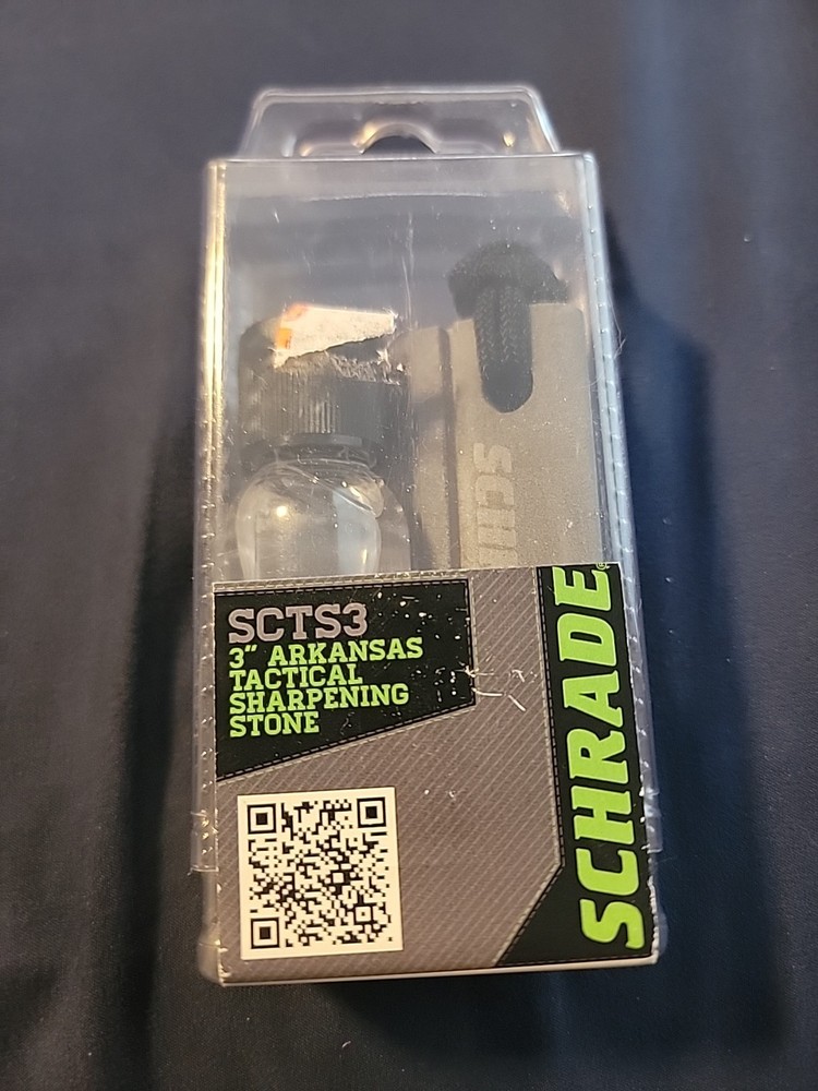 Schrade Scts3 Sharpening Stone 3inch