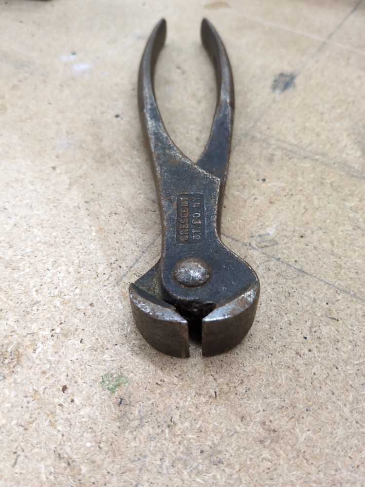 Vintage Crescent BF CO NY End Nippers 8"