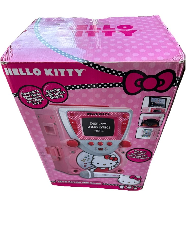 Hello Kitty Disco Party CD+G Karaoke