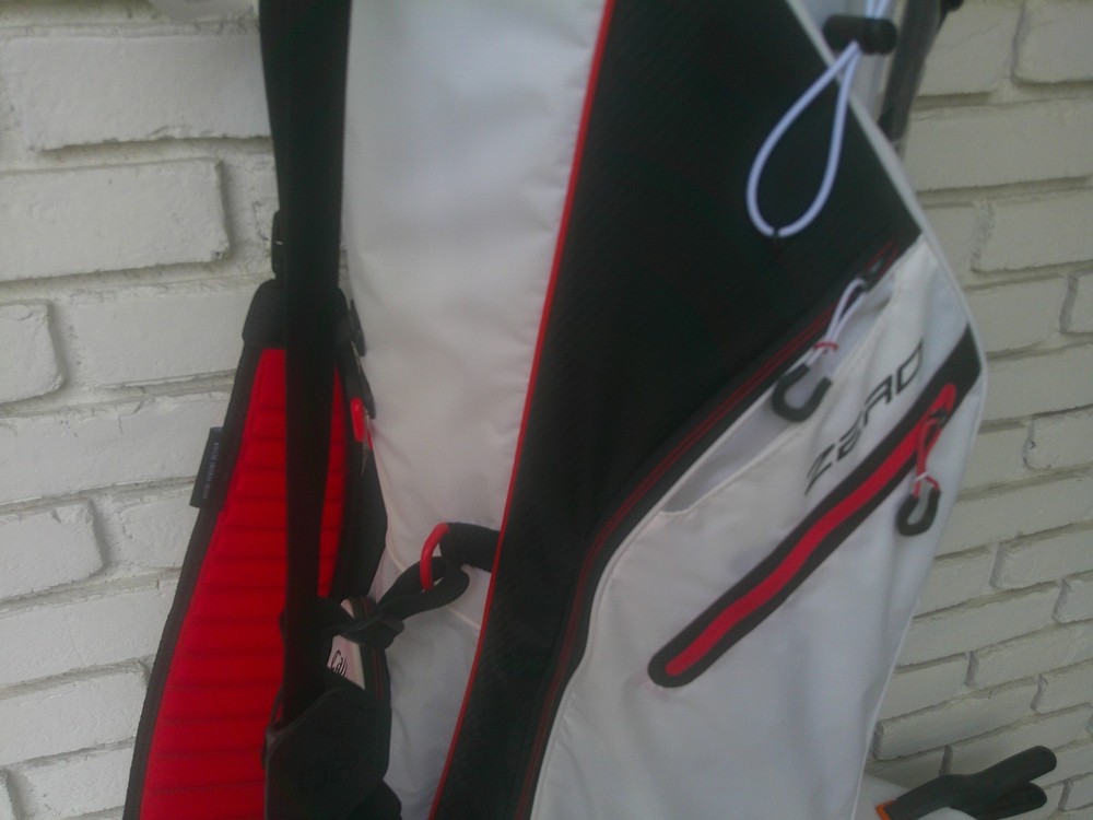 Callaway HYPERLITE ZERO 4-Way Strand Bag