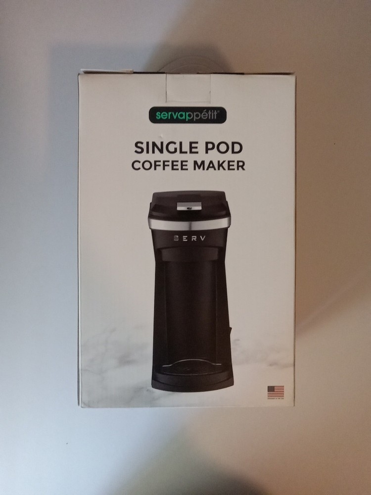 Servappetit Single Serv Pod Coffee Maker