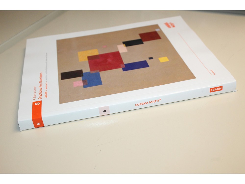 Eureka Math² Squared Grade 5 Module 5 Learn Student Book - Weight: 19.9 oz.