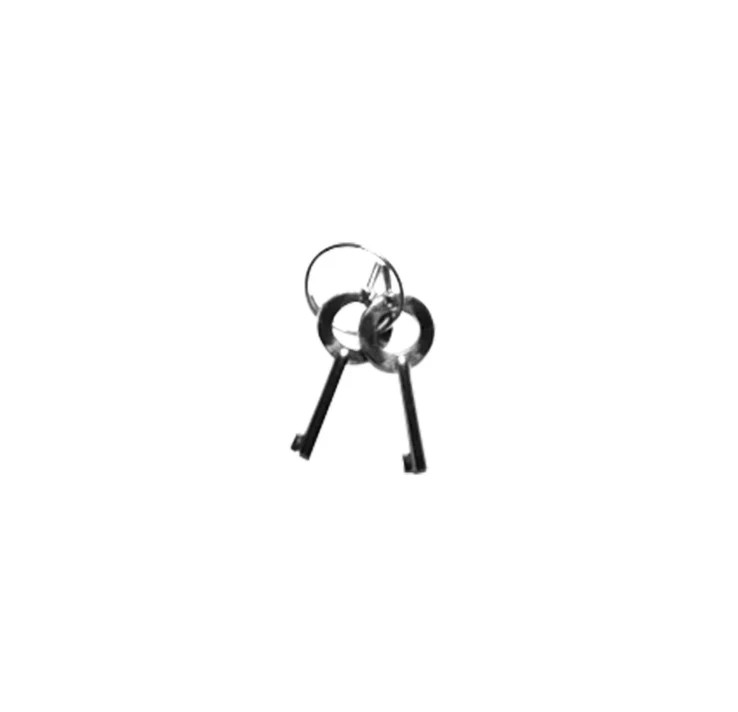 Streetwise Black Solid Steel Handcuffs