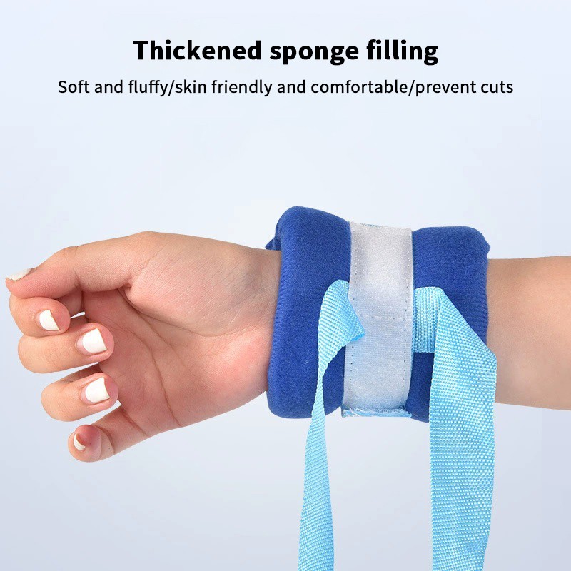 1Pcs Limb Restraint Strap Breathable Patients Hand Feet Fixer Limb Fixed Strap