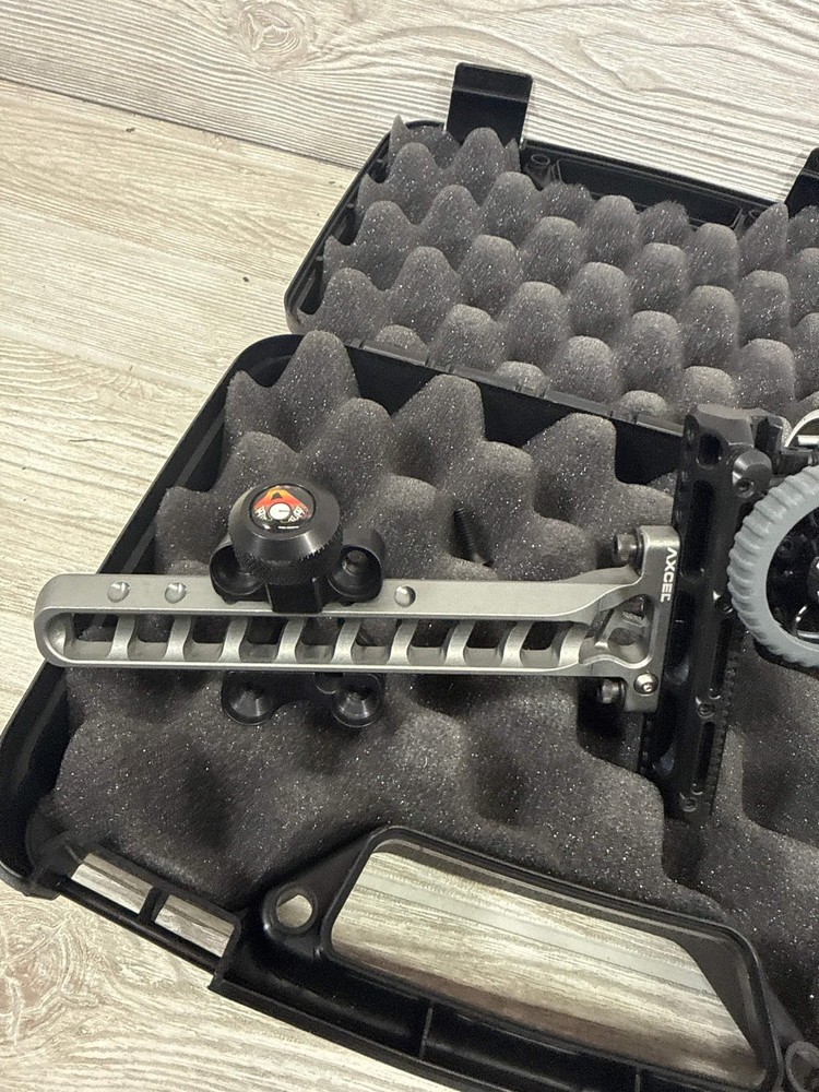 Used Axcel Driver Side Mount Right Hand 3 pin .019 Grey