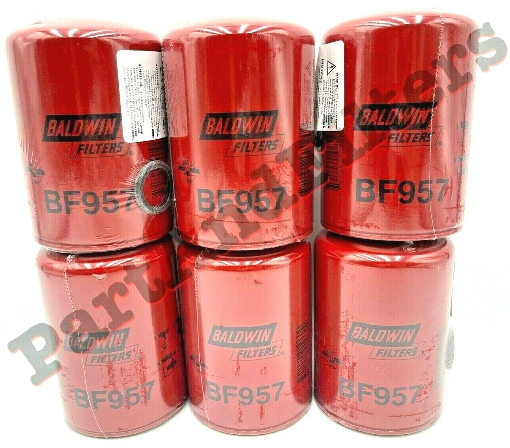 Baldwin BF957 Fuel Filter (PACK OF 6)