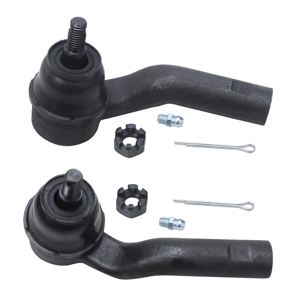 10pc Front Lower Control Arms Sway Bar Links Tie Rods for Focus Transit Connect