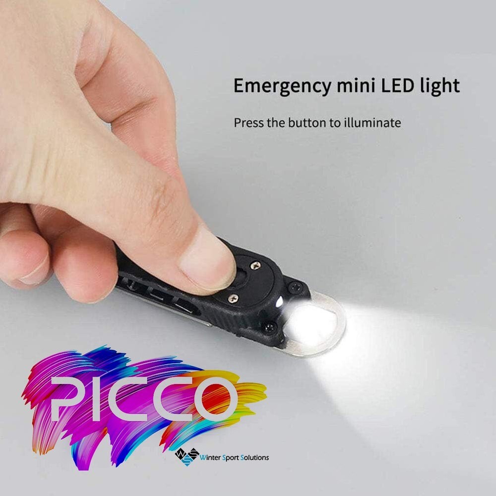 SNOWBOARD BINDING POCKET MULTITOOL SCREWDRIVER