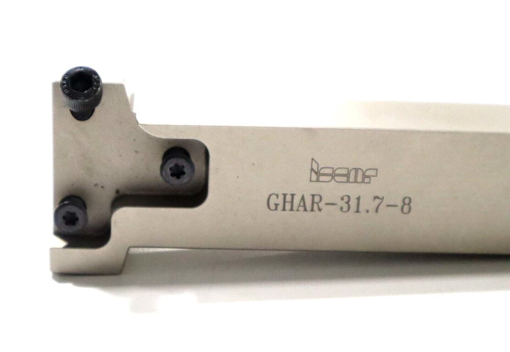 ISCAR, GHAR-31.7-8, RIGHT HAND GROOVING TOOLHOLDER E214