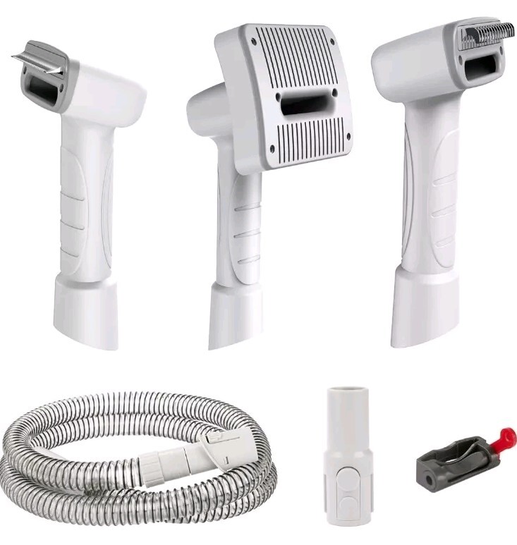 Dog Grooming Vacuum Attachment Kit
