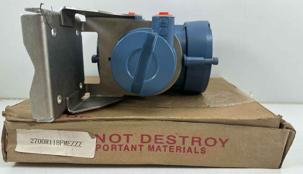 EMERSON 2700 MICRO MOTION TRANSMITTER 2700R11BFMEZZZ (NEW)