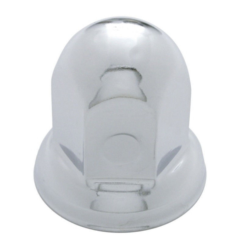 Chrome Metal 33MM Lug Nut Covers 20 Pack