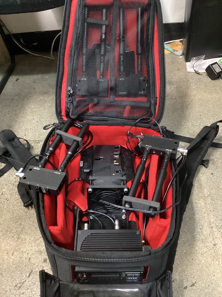 Teradek Bond 759 & Nodes - HEVC/AVC Backpack + MPEG-TS - includes Power Supply