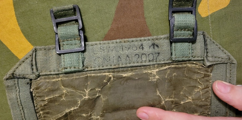 British P44 Haversack/Small Pack dated 1964
