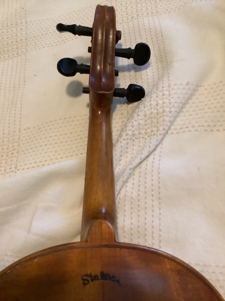 Vintage Stainer Violin full size luthier project as is