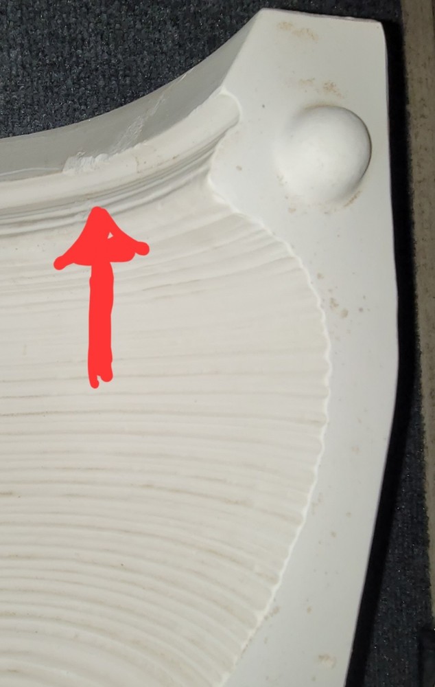 Atlantic Ceramic Slip Casting Mold *Indian Pot Planter* A 842