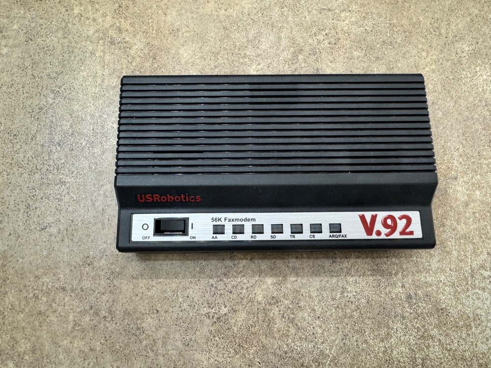 US Robotics, V.92, Model 5686G, 56K Faxmodem