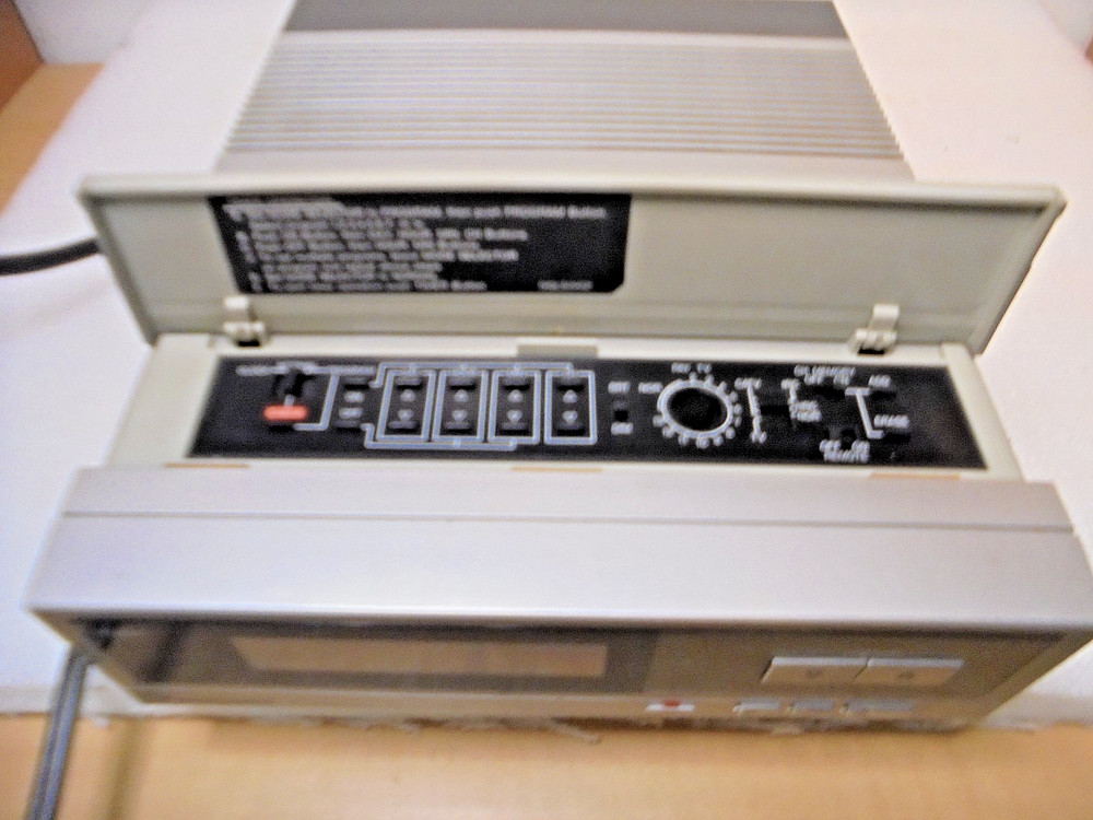 Panasonic PV-A850 Omnivision Programable Timer Tuner Adapter, PARTS!!