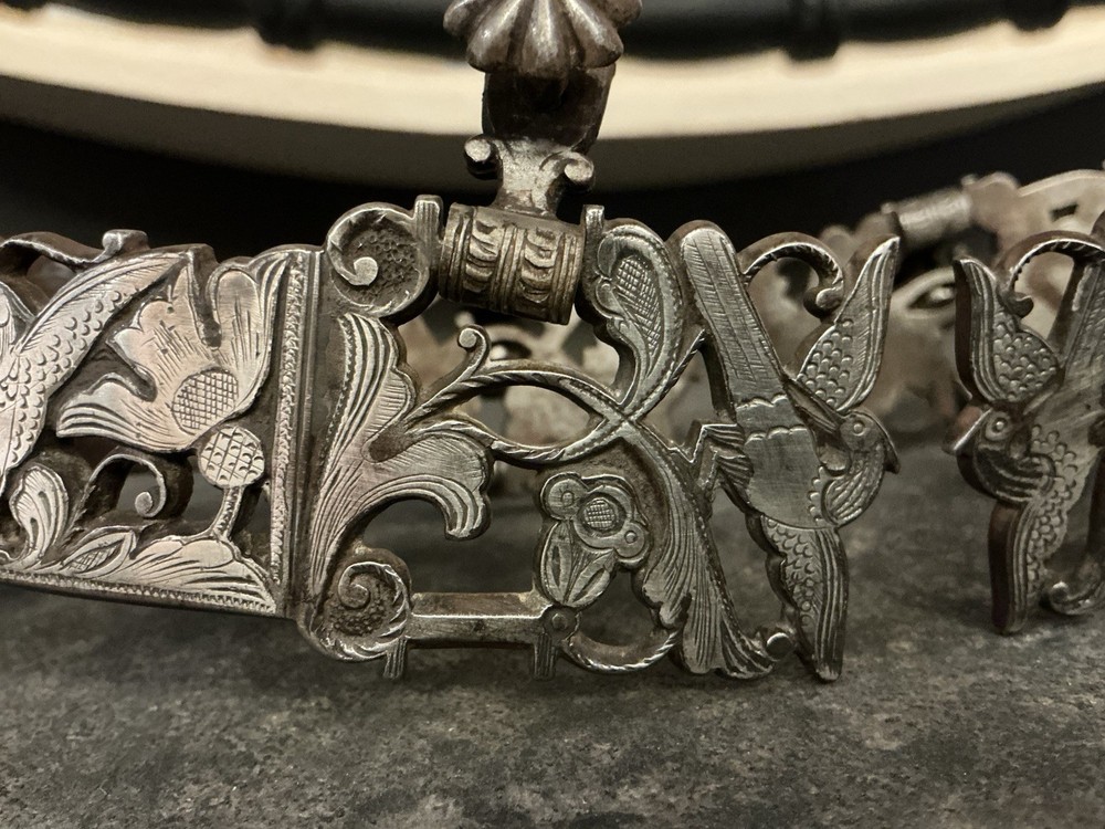 Antique Colonial Filigree Spurs