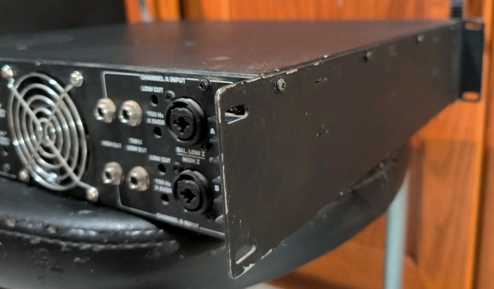 Crest Performance CPX 1500 Power Amplifier works great!