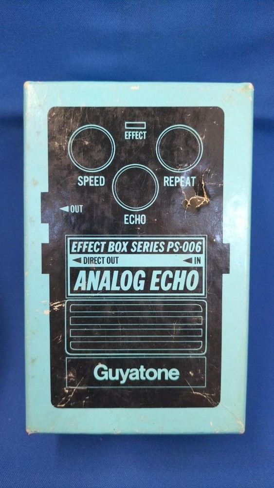 Guyatone Ps-006 Analog Echo