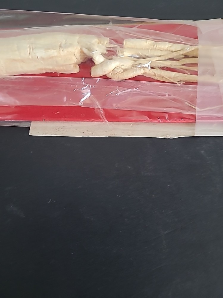 Vintage Ginseng Root Packged