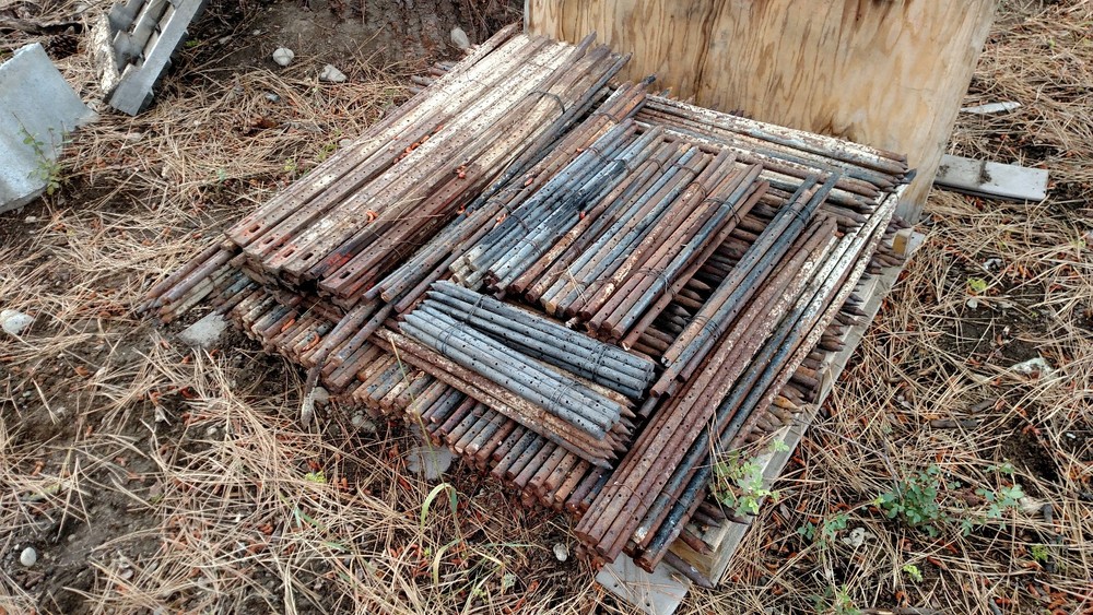 Steel Concrete Form Stakes