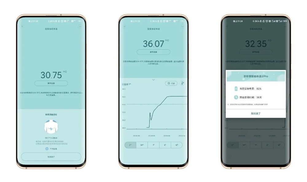 Smart Digital Thermometer Pro.