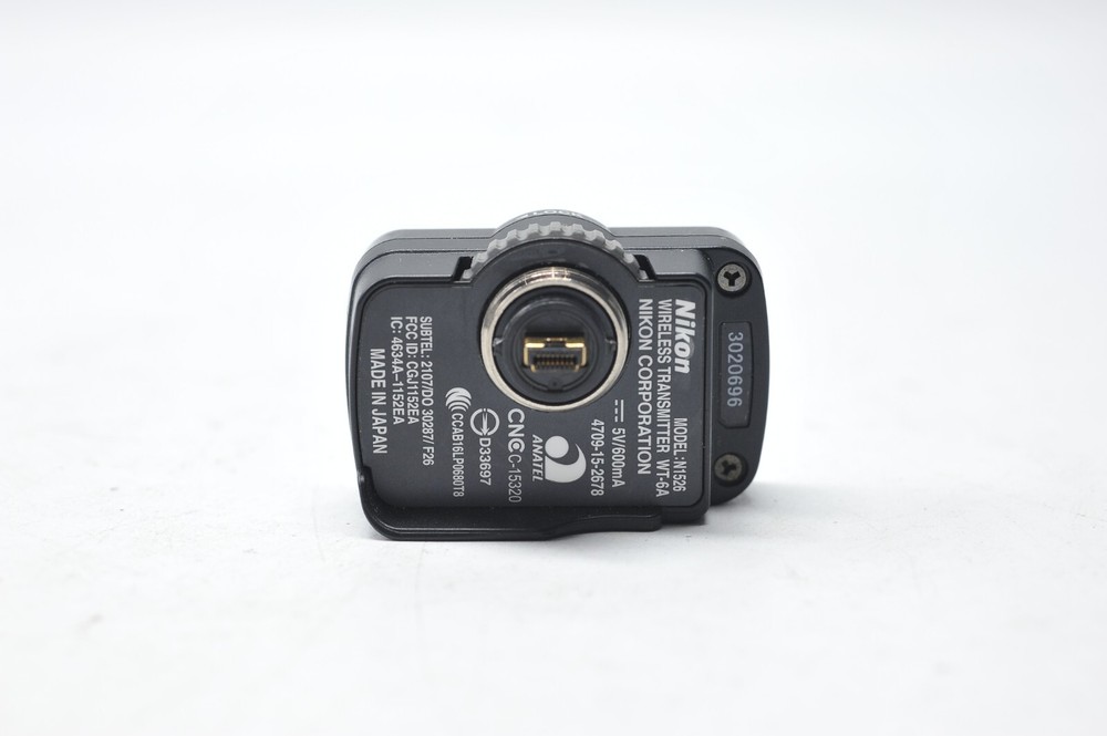 *WELL USED* Nikon WT-6A Wireless Transmitter