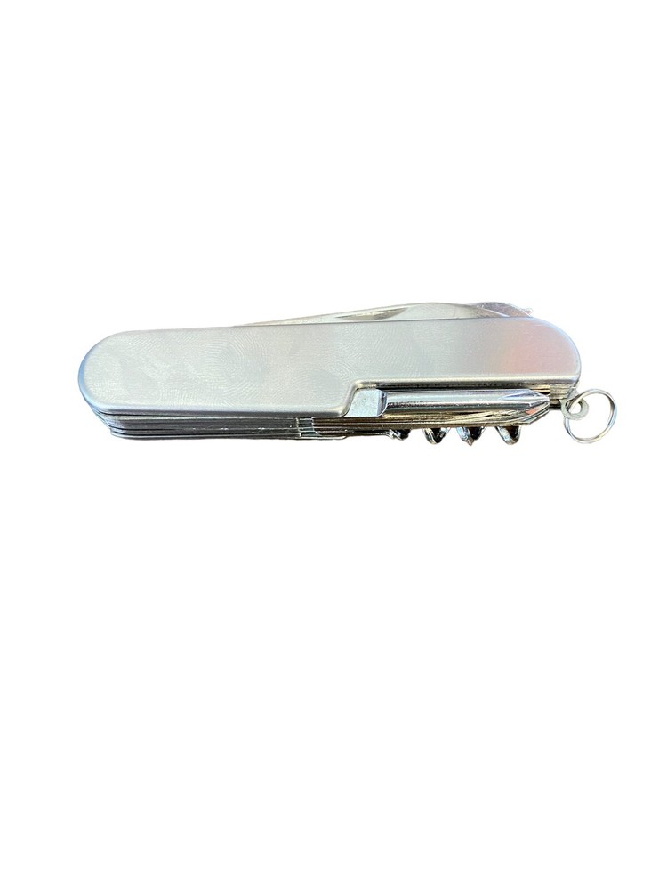 Utility Knife 11 Functions Chrome With Holder