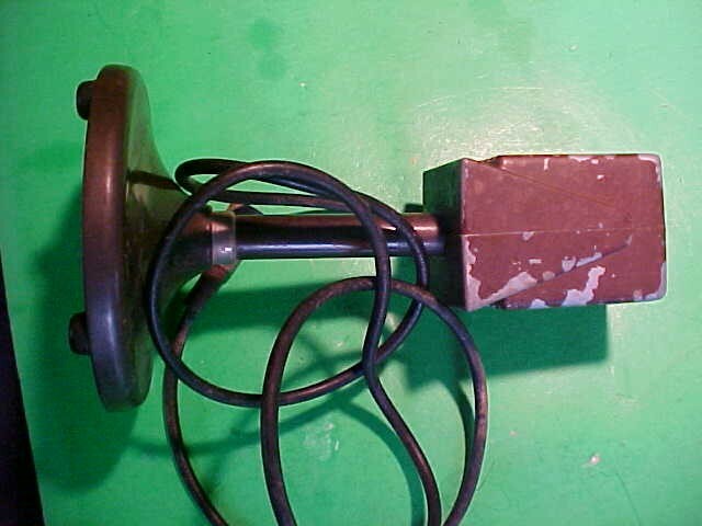 Vintage Brush BA-116 Microphone & Stand