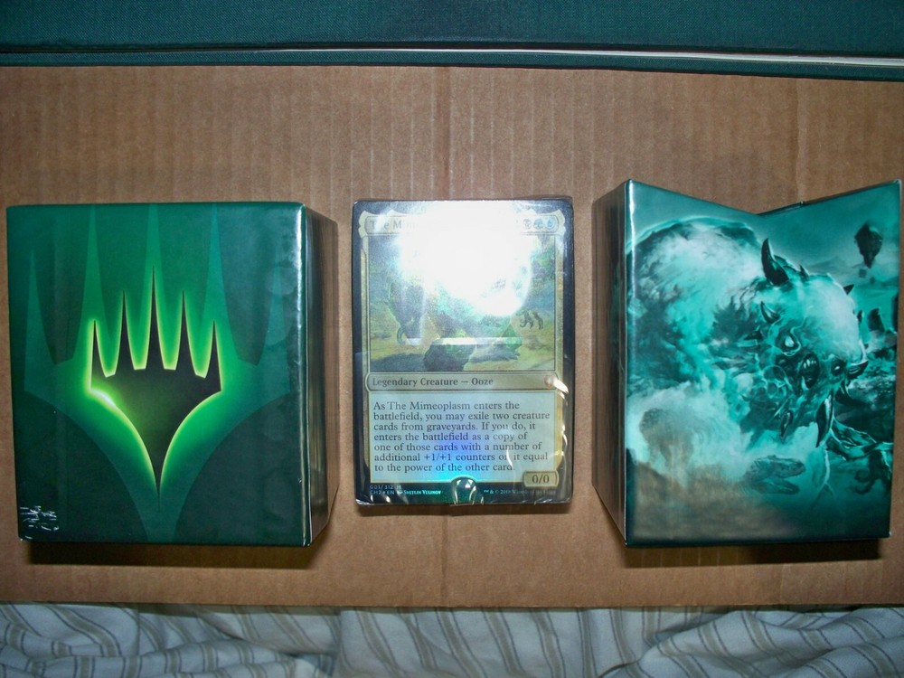 MTG Magic Devour for Power Commander Anthology 2 Sealed Deck w/ Box Mimeoplasm