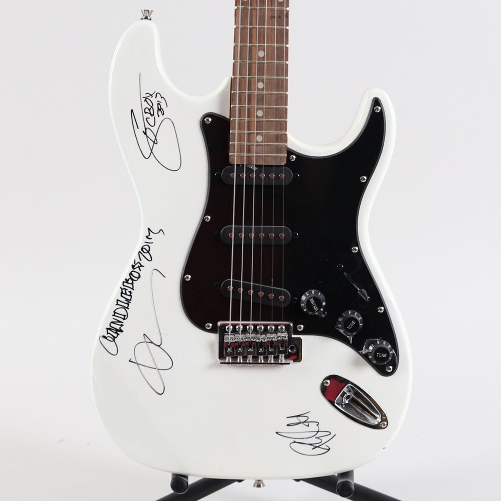 Candlebox Band Signed Guitar - COA JSA