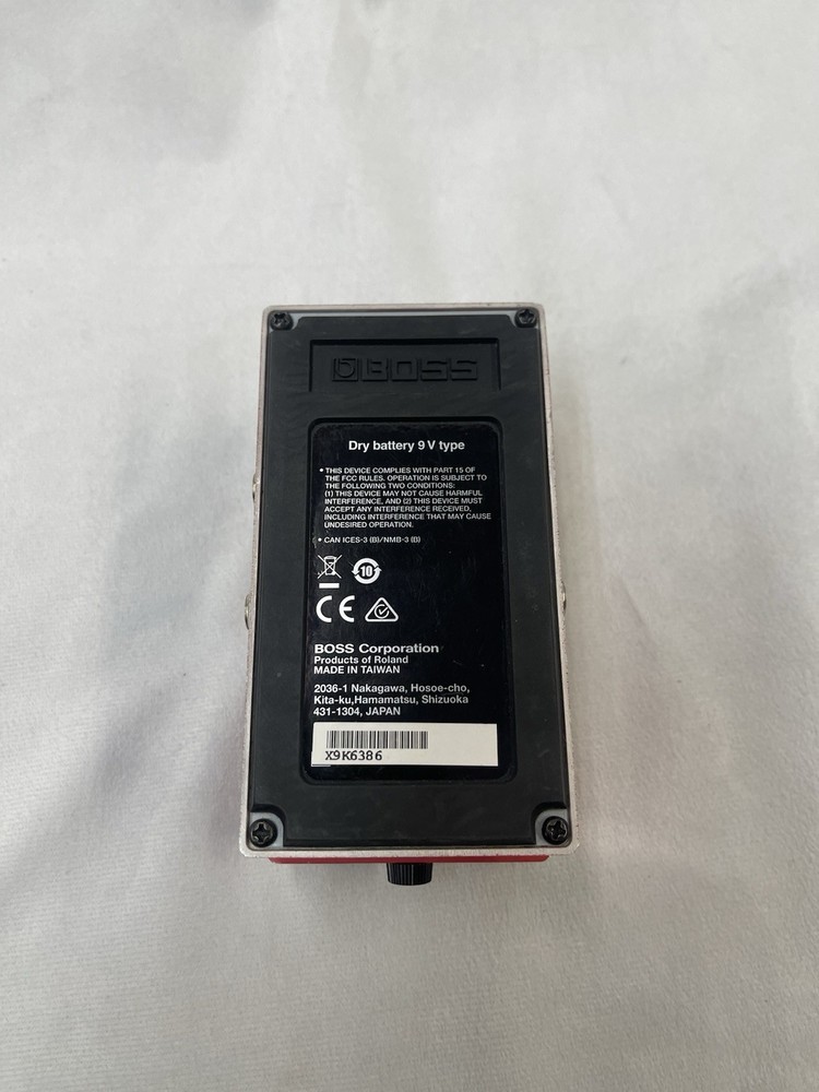 Boss RC-1 Loop Station Guitar Effects Pedal