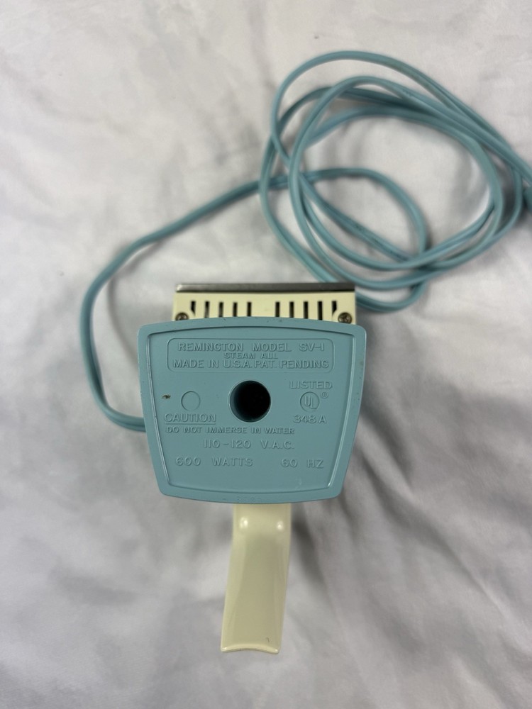 Remington Steam All, Tested And Working