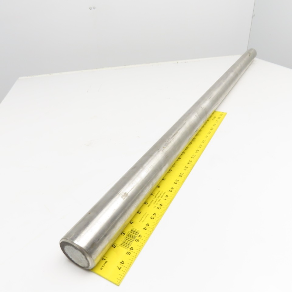2-3/8" Diameter Stainless Steel Solid Bar Stock 53"
