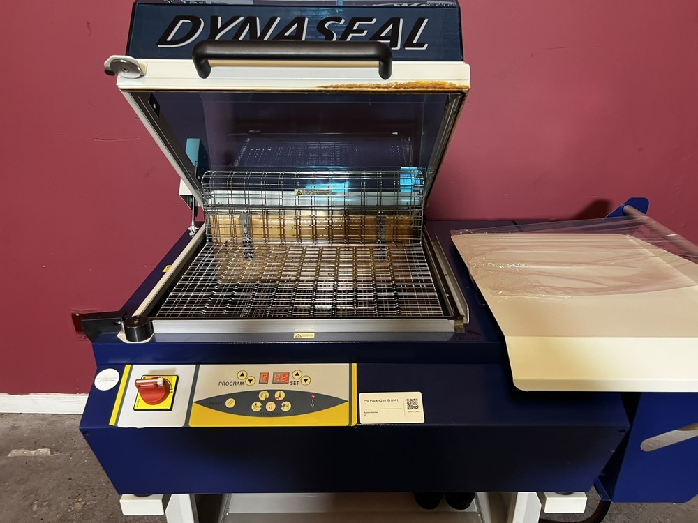 Dynaseal 4255 shrink wrapper !Video!