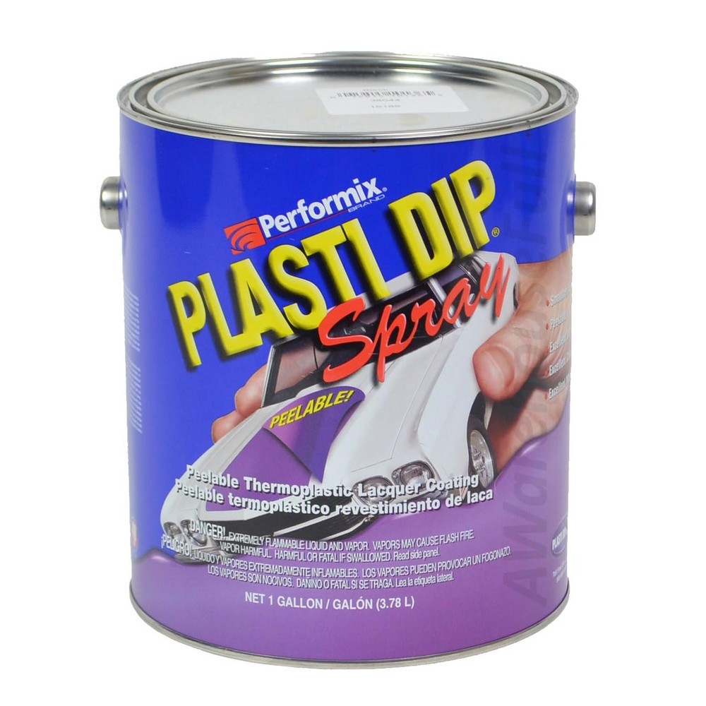 Plasti Dip Black Multi-Purpose Rubber Coating Sprayable, One Gallon 1